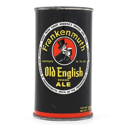 Frankenmuth Old English Ale Flat Top KEGLINED 66-23