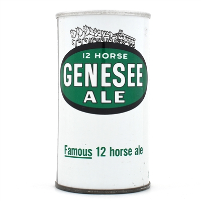 Genesee 12 Horse Ale Zip Top 67-26