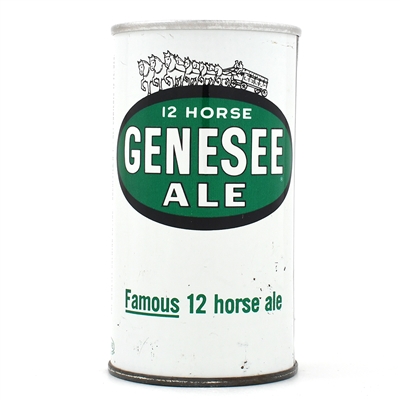 Genesee 12 Horse Ale Zip Top 67-26