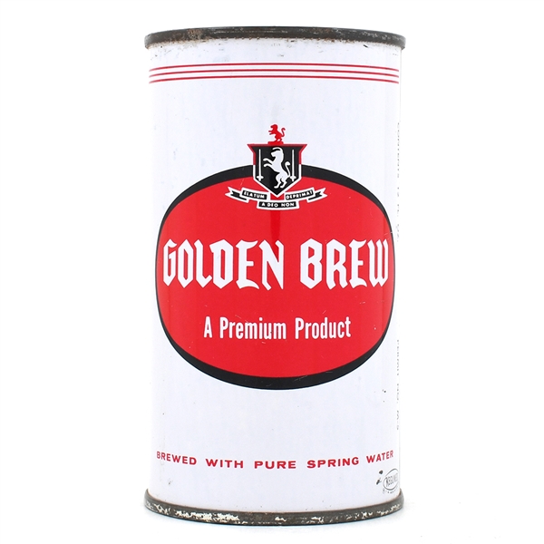 Golden Brew Beer Flat Top 72-31