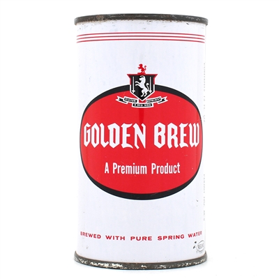 Golden Brew Beer Flat Top 72-31