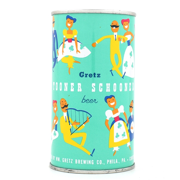 Gretz Tooner Schooner Flat Top WILD IRISH ROSE 75-40 MINTY