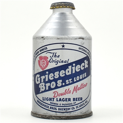 Griesedieck Bros Beer Crowntainer 195-4