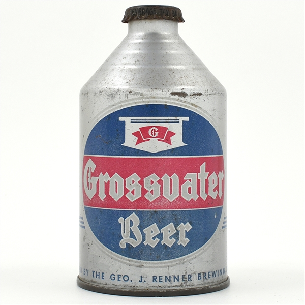 Grossvater Beer Crowntainer IRTP UNLISTED ALCOHOL STATEMENT L195-7