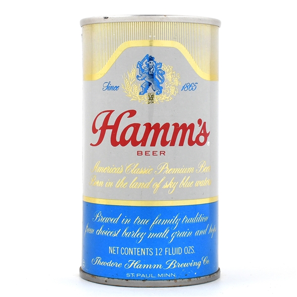 Hamms Beer Pull Tab 73-3 EXCEPTIONAL