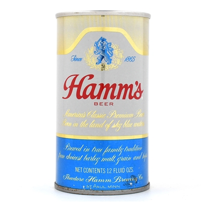 Hamms Beer Pull Tab 73-3 EXCEPTIONAL