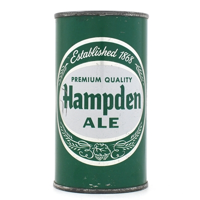 Hampden Premium Quality Ale Flat Top ENAMEL ACC L79-36