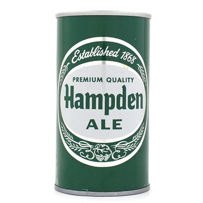 Hampden Premium Quality Ale Flat Top METALLIC CROWN L79-36 EXCEPTIONAL