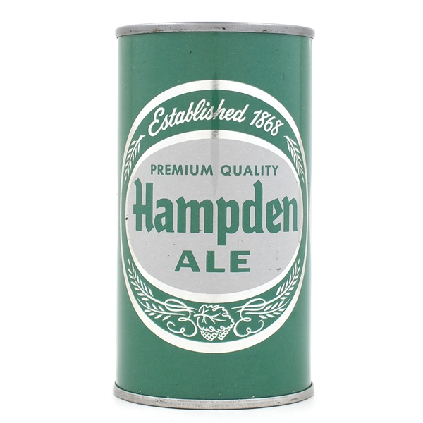 Hampden Premium Quality Ale Flat Top LIGHT GREEN L79-36 EXCEPTIONAL