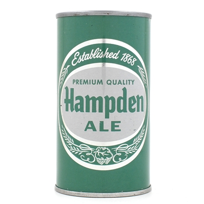 Hampden Premium Quality Ale Flat Top LIGHT GREEN L79-36 EXCEPTIONAL