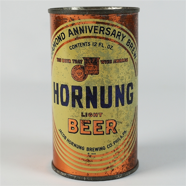 Hornung Beer Instructional Flat Top 83-37