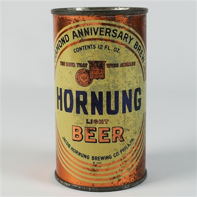 Hornung Beer Instructional Flat Top 83-37