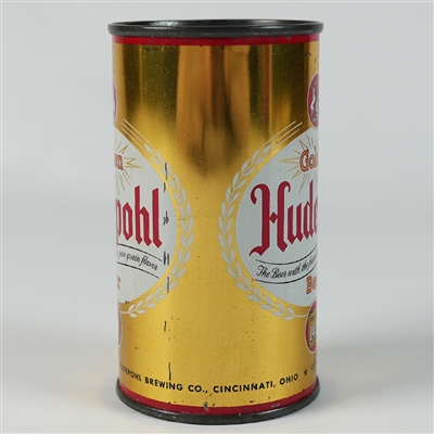 Hudepohl Beer Flat Top 84-13