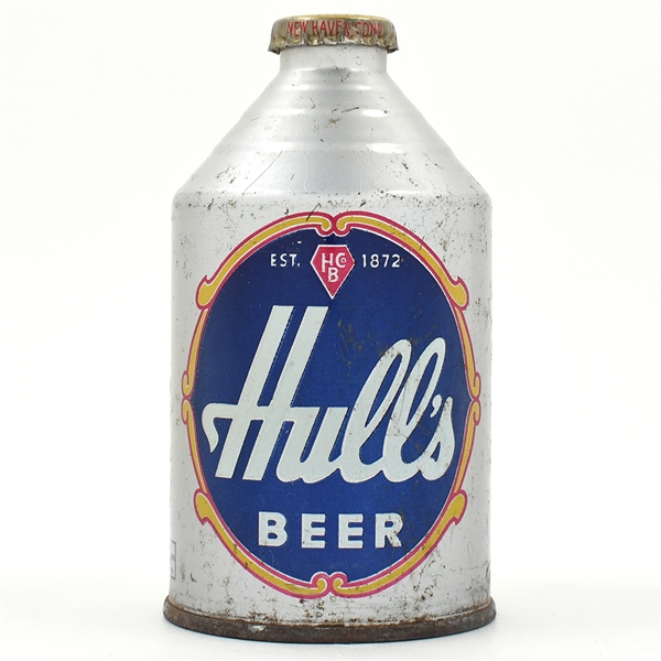 Hulls Beer Crowntainer 195-27 VERY SCARCE BEER