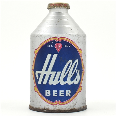 Hulls Beer Crowntainer 195-27 VERY SCARCE BEER