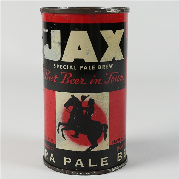 Jax Beer Flat Top RIDER WITH ARM IRTP 86-9