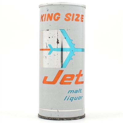 Jet Malt Liquor 16 Ounce Zip Top 154-5 EXCELLENT