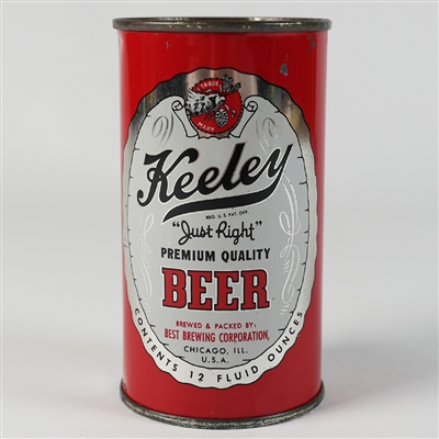 Keeley Beer Flat Top BEST 87-20