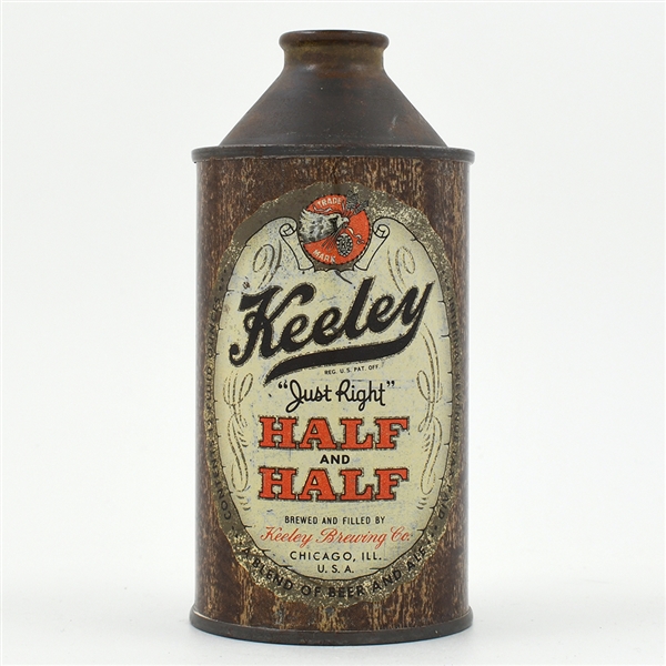 Keeley Half and Half Cone Top IRTP 171-12