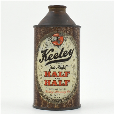 Keeley Half and Half Cone Top IRTP 171-12