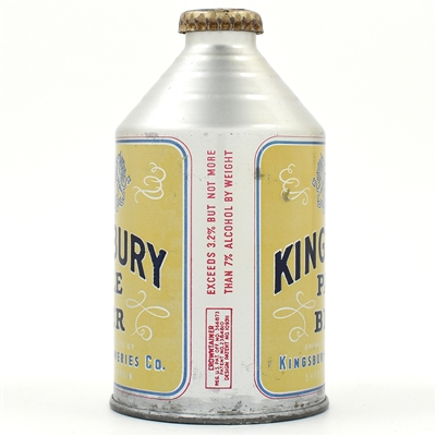 Kingsbury Beer Crowntainer 196-8 FRESH