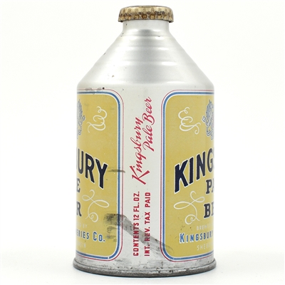 Kingsbury Beer Crowntainer 196-8 FRESH