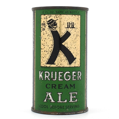 Krueger Ale Instructional Flat Top MED OPENER 89-27 OI 462