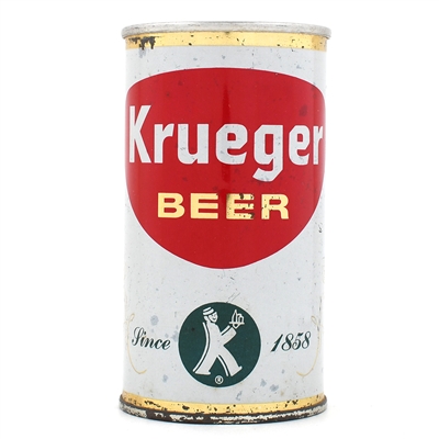 Krueger Beer Aluminum Soft Top Flat Top 90-34