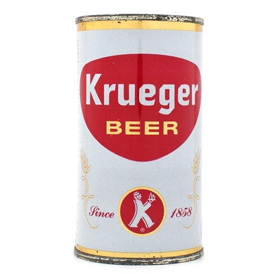 Krueger Beer Flat Top 90-33 TOUGH EXCELLENT