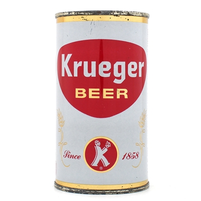 Krueger Beer Flat Top 90-33 TOUGH EXCELLENT