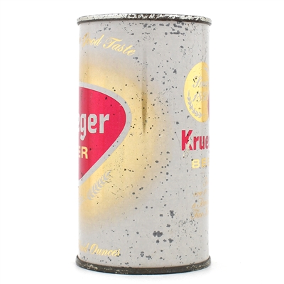 Krueger Beer Flat Top METALLIC GOLD CRANSTON 90-32