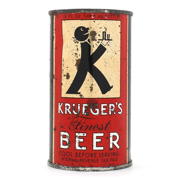 Kruegers Beer Long Opener Flat Top BALDY 90-3 OI 474