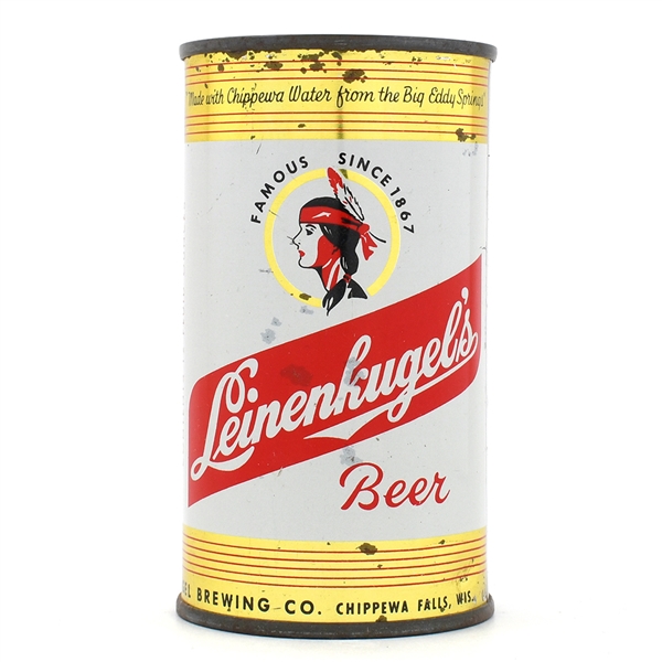 Leinenkugels Beer Flat Top 91-12