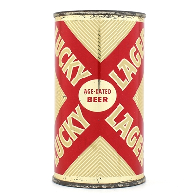 Lucky Lager Beer Flat Top LUCKY SAN FRANCISCO 93-18 EXCEPTIONAL