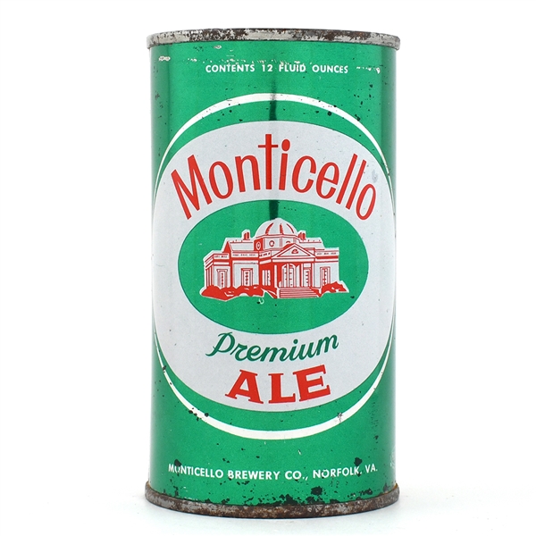 Monticello Ale INSERT JUICE TAB 95-4