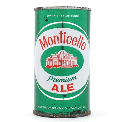 Monticello Ale INSERT JUICE TAB 95-4