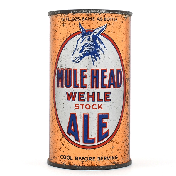 Mule Head Ale Wehle Long Opener Flat Top R9 CAN OI 541