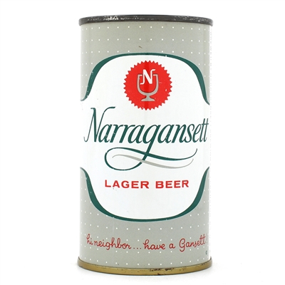 Narragansett Beer Flat Top CCC 101-30 TOUGH EXCELLENT