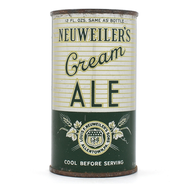 Neuweilers Ale Instructional Flat Top IRTP 102-33 OI 560