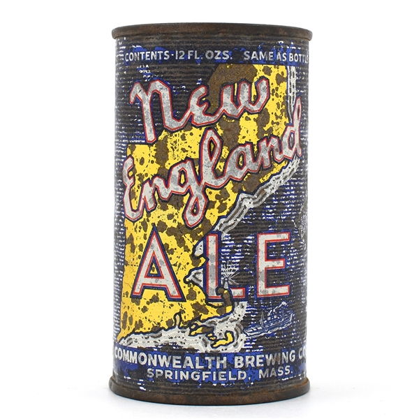 New England Ale Instructional Flat Top WHITE SHORE 103-7 OI 576