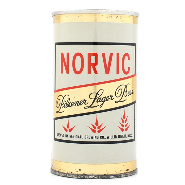 Norvic Pilsener Lager Beer Tab Top 98-33 METALLIC EXCEPTIONAL