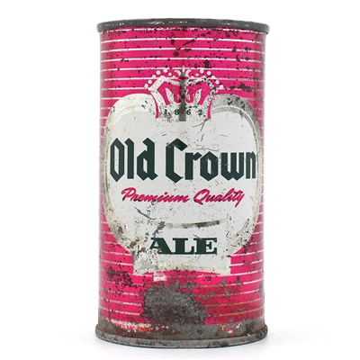 Old Crown Ale Color Series Flat Top PURPLE 105-13 SCARCE