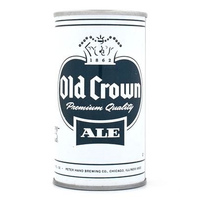 Old Crown Ale Test or Misprint Pull Tab 237-15