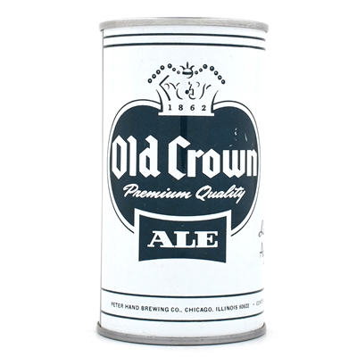 Old Crown Ale Test or Misprint Pull Tab 237-15