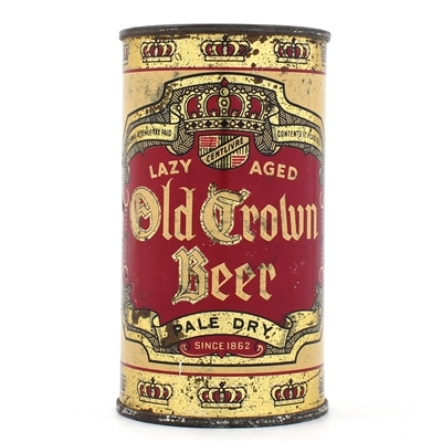 Old Crown Beer Instructional Flat Top IRTP 105-16 OI 590