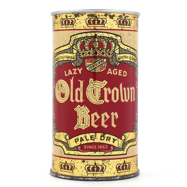 Old Crown Beer Instructional Flat Top NON-IRTP 105-17 OI 591