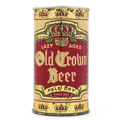 Old Crown Beer Instructional Flat Top NON-IRTP 105-17 OI 591