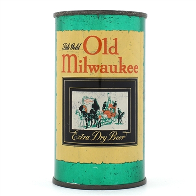 Old Milwaukee Beer Flat Top 107-24