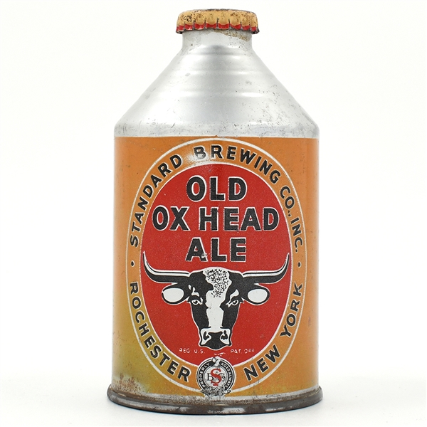 Old Ox Head Ale Crowntainer 197-22