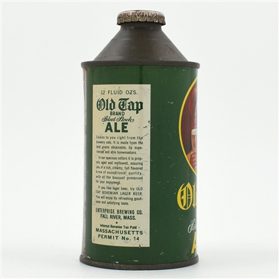 Old Tap Ale Cone Top L178-2 RARE EXCELLENT